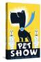 Wpa Pet Show Poster-null-Stretched Canvas