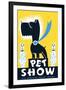 Wpa Pet Show Poster-null-Framed Giclee Print