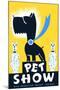 Wpa Pet Show Poster-null-Mounted Giclee Print