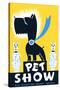 Wpa Pet Show Poster-null-Stretched Canvas