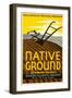 Wpa Poster for Native Ground Play-null-Framed Art Print