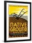 Wpa Poster for Native Ground Play-null-Framed Art Print