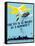 Wpa Propaganda Poster of a Bomber Plane and a Fly Dropping Germs-null-Framed Stretched Canvas