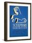 WPA Sculpture Exhibition Poster-null-Framed Art Print