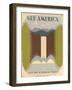 WPA See America I-Vintage Apple Collection-Framed Giclee Print