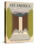 WPA See America I-Vintage Apple Collection-Stretched Canvas