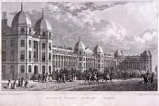 Royal York Baths, Regents Park, London, 1828-WR Smith-Giclee Print