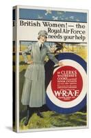 Wraf Recruitment Poster-null-Stretched Canvas