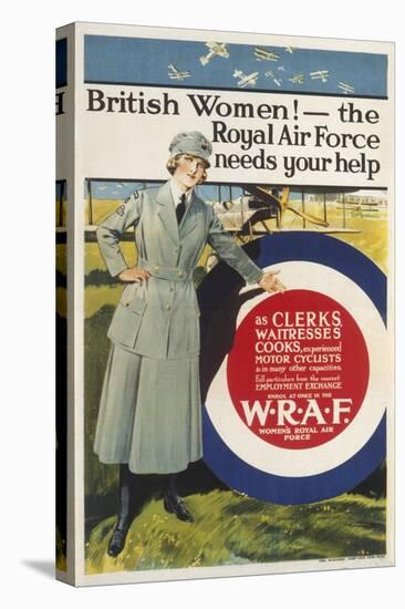 Wraf Recruitment Poster-null-Stretched Canvas