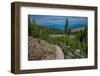 Wraith Falls, Yellowstone National Park, Wyoming, USA-Roddy Scheer-Framed Photographic Print