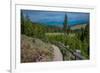 Wraith Falls, Yellowstone National Park, Wyoming, USA-Roddy Scheer-Framed Photographic Print