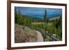 Wraith Falls, Yellowstone National Park, Wyoming, USA-Roddy Scheer-Framed Photographic Print