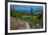 Wraith Falls, Yellowstone National Park, Wyoming, USA-Roddy Scheer-Framed Photographic Print