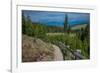 Wraith Falls, Yellowstone National Park, Wyoming, USA-Roddy Scheer-Framed Photographic Print