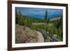 Wraith Falls, Yellowstone National Park, Wyoming, USA-Roddy Scheer-Framed Photographic Print