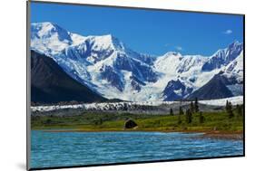 Wrangell-St. Elias National Park and Preserve, Alaska.-Andrushko Galyna-Mounted Photographic Print