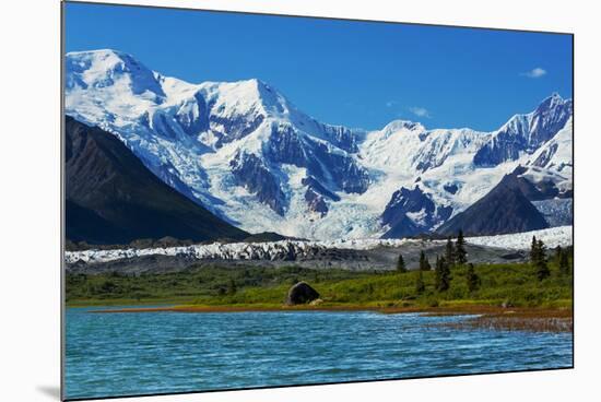 Wrangell-St. Elias National Park and Preserve, Alaska.-Andrushko Galyna-Mounted Photographic Print
