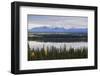 Wrangell-St. Elias National Park landscape from the Willow Lake, UNESCO World Heritage Site, Alaska-JIA JIAHE-Framed Photographic Print