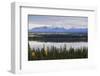 Wrangell-St. Elias National Park landscape from the Willow Lake, UNESCO World Heritage Site, Alaska-JIA JIAHE-Framed Photographic Print