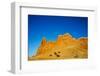 Wranglers Herding Horses along the Big Horn Mountains-Terry Eggers-Framed Photographic Print