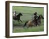 Wranglers Horseback Riding, Boulder River Valley, Montana, USA-Jamie & Judy Wild-Framed Photographic Print