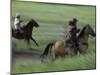 Wranglers Horseback Riding, Boulder River Valley, Montana, USA-Jamie & Judy Wild-Mounted Photographic Print