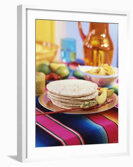 Wrap Ingredients-null-Framed Photographic Print