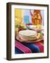 Wrap Ingredients-null-Framed Photographic Print