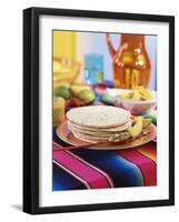 Wrap Ingredients-null-Framed Photographic Print