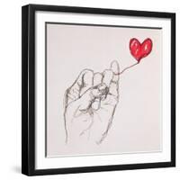 Wrapped Around, 1996-Stevie Taylor-Framed Giclee Print