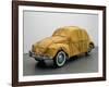 Wrapped Beetle, 1963/2014-Christo-Framed Art Print