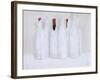 Wrapped Bottles 3, 2003-Lincoln Seligman-Framed Giclee Print