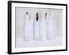 Wrapped Bottles 3, 2003-Lincoln Seligman-Framed Giclee Print