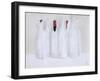 Wrapped Bottles 3, 2003-Lincoln Seligman-Framed Giclee Print