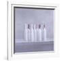 Wrapped Bottles on Grey, 2005-Lincoln Seligman-Framed Giclee Print