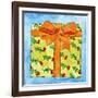 Wrapped gift, 2011-Jennifer Abbott-Framed Giclee Print