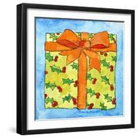 Wrapped gift, 2011-Jennifer Abbott-Framed Giclee Print