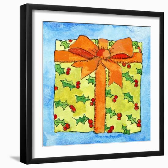 Wrapped gift, 2011-Jennifer Abbott-Framed Giclee Print