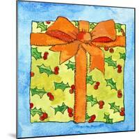 Wrapped gift, 2011-Jennifer Abbott-Mounted Giclee Print