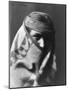 Wrapped in Blanket-Edward S^ Curtis-Mounted Giclee Print