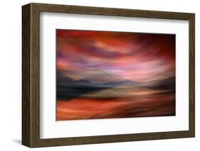 Wrapped in Red-Ursula Abresch-Framed Photographic Print