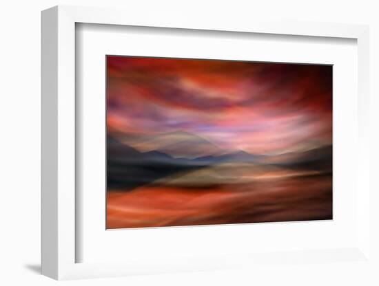 Wrapped in Red-Ursula Abresch-Framed Photographic Print