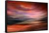 Wrapped in Red-Ursula Abresch-Framed Stretched Canvas