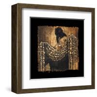 Wrapped in the Moment-Monica Stewart-Framed Art Print