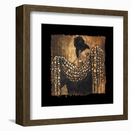 Wrapped in the Moment-Monica Stewart-Framed Art Print