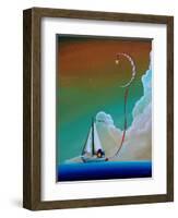 Wrapped Up In Love-Cindy Thornton-Framed Art Print