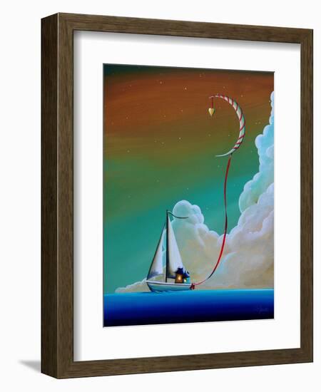 Wrapped Up In Love-Cindy Thornton-Framed Art Print