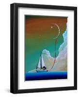 Wrapped Up In Love-Cindy Thornton-Framed Art Print