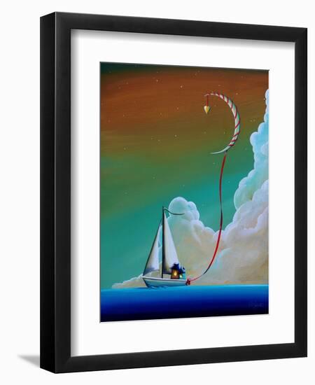 Wrapped Up In Love-Cindy Thornton-Framed Art Print