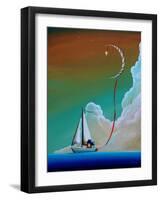 Wrapped Up In Love-Cindy Thornton-Framed Art Print